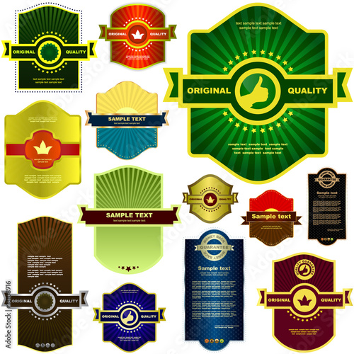 Vector design frames