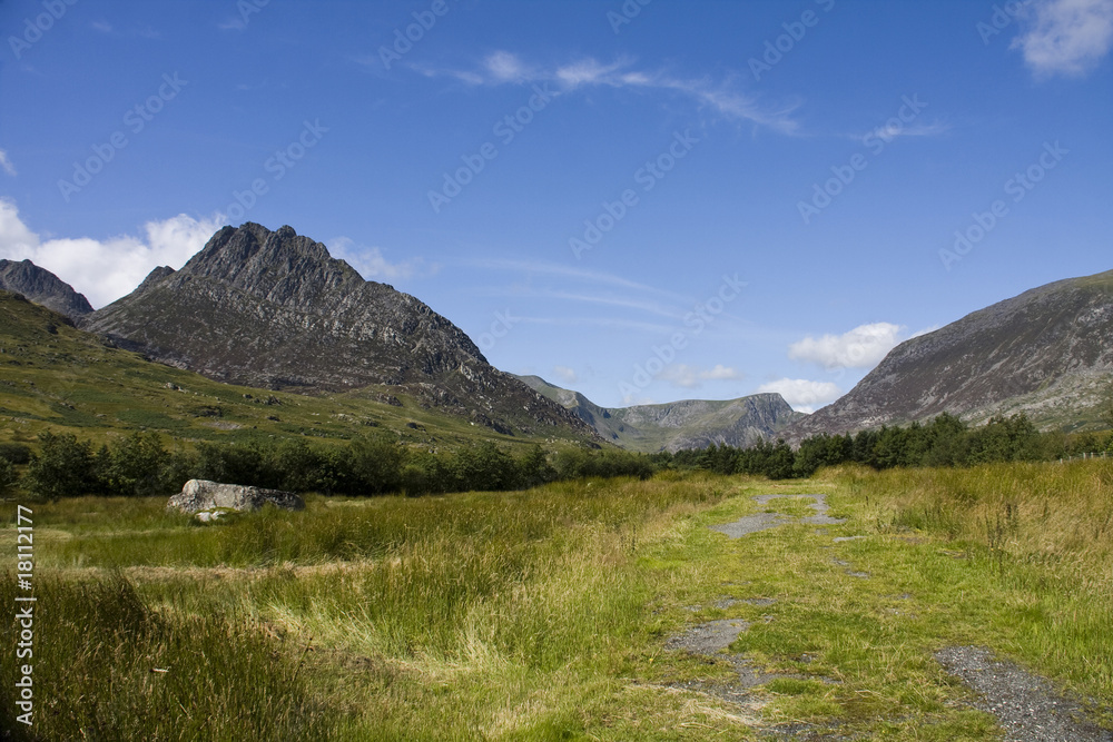 View to Tryfan