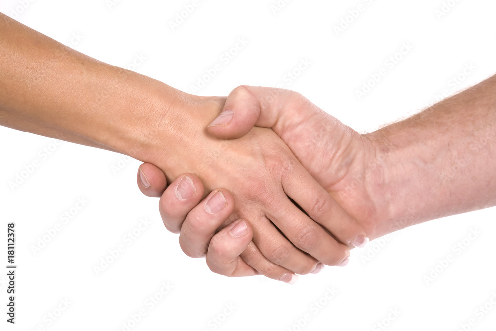 Shaking hands Shaking hands