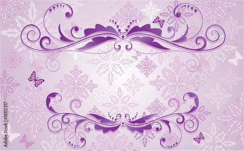 Beautiful frame