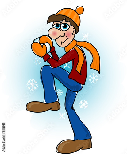 Throwing A Snowball