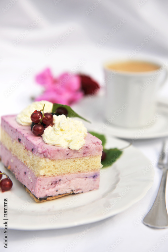 Johannisbeerkuchen Johannisbeerkuchen