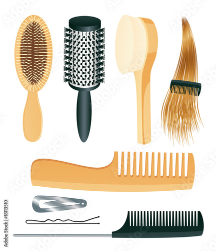 Comb set