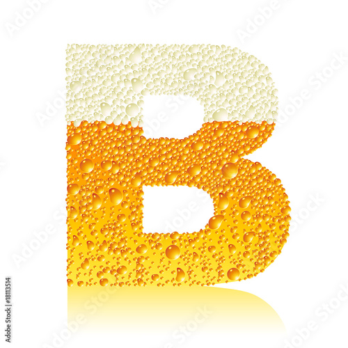 alphabet beer B