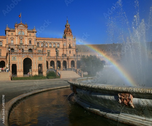 plaza de españa - Sevilla