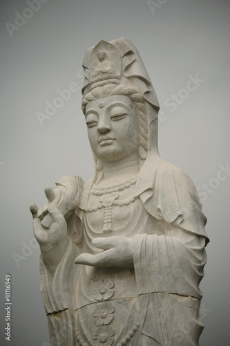 Lady statue