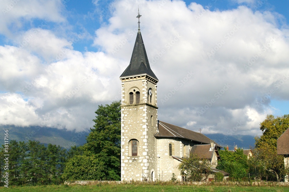 église en milieu rural