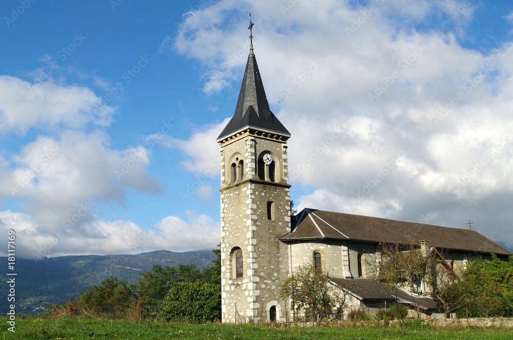 église catholique de Chambéry le haut