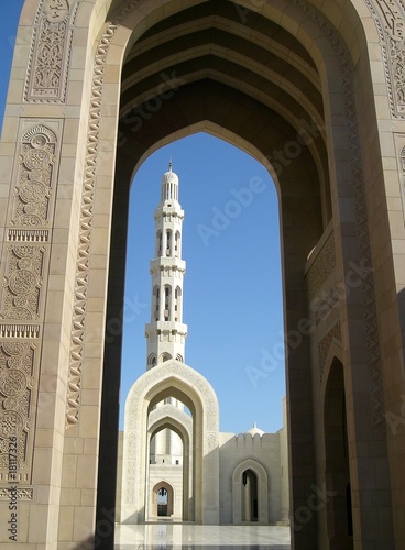 Moschee Muscat, Oman