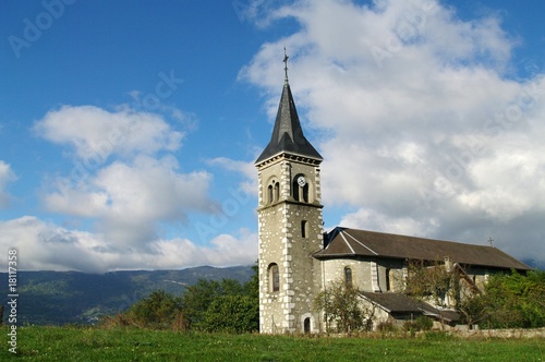 église catholique à la campagne