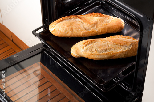Obraz na płótnie Italian Sfilatino Bread w salonie