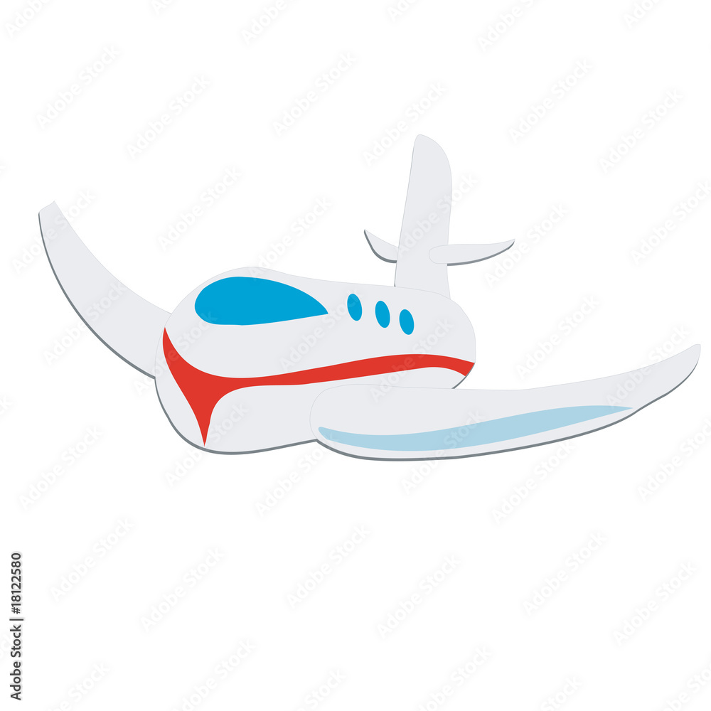 Fototapeta premium Toy plane