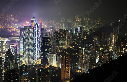 Hong Kong Cityscape © Daumiu