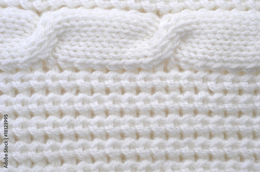 pattern from white threads pattern from white threads