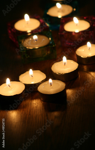 candles in the darkness © Vita Vanaga