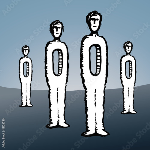 persone vuote