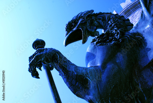 blue dragon