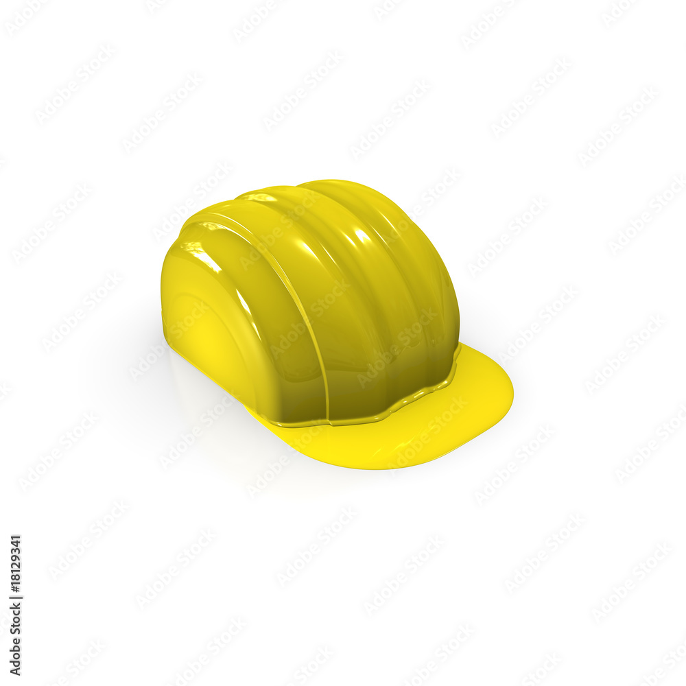 Bauhelm Stock Illustration | Adobe Stock