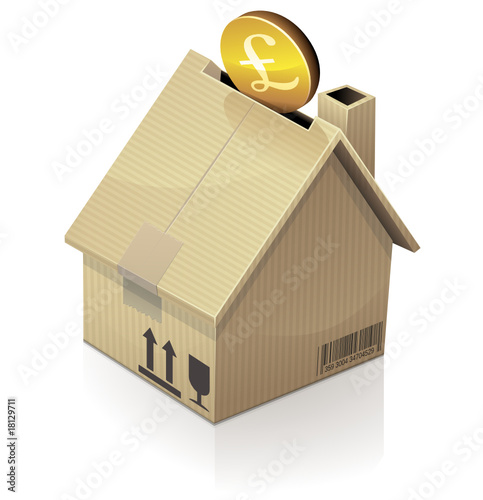 Financing of moving his household (pounds)