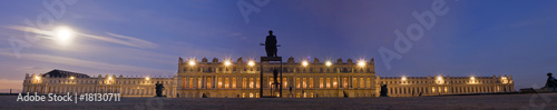 Panoramique château de Versailles