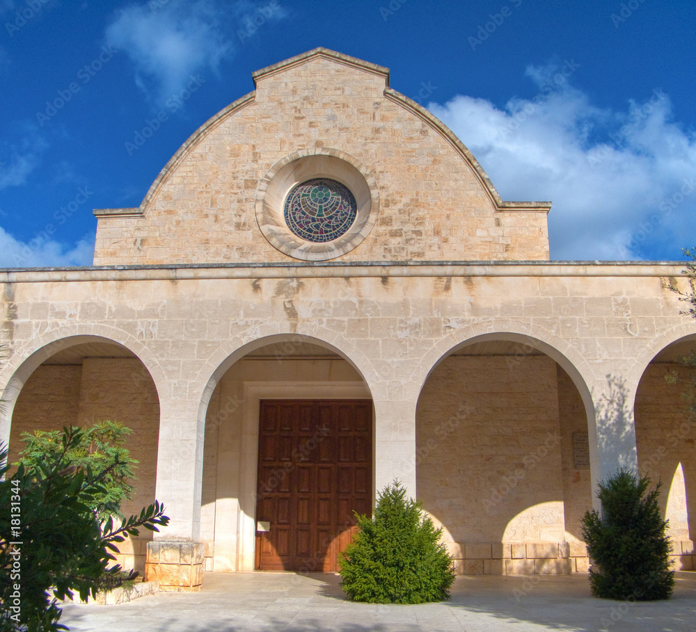 Maria SS.ma Addolorata church. Selva di Fasano. Brindisi.Puglia.