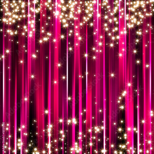 Pink sparkle background