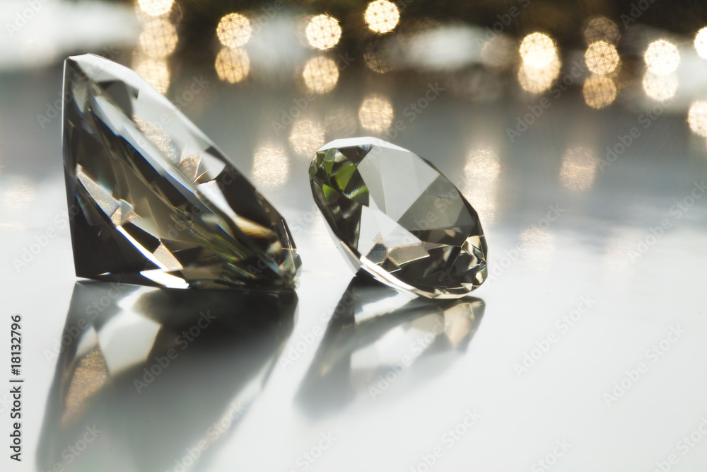 Diamond - a hard, precious, expensive stone Diamond - a hard, precious, expensive stone