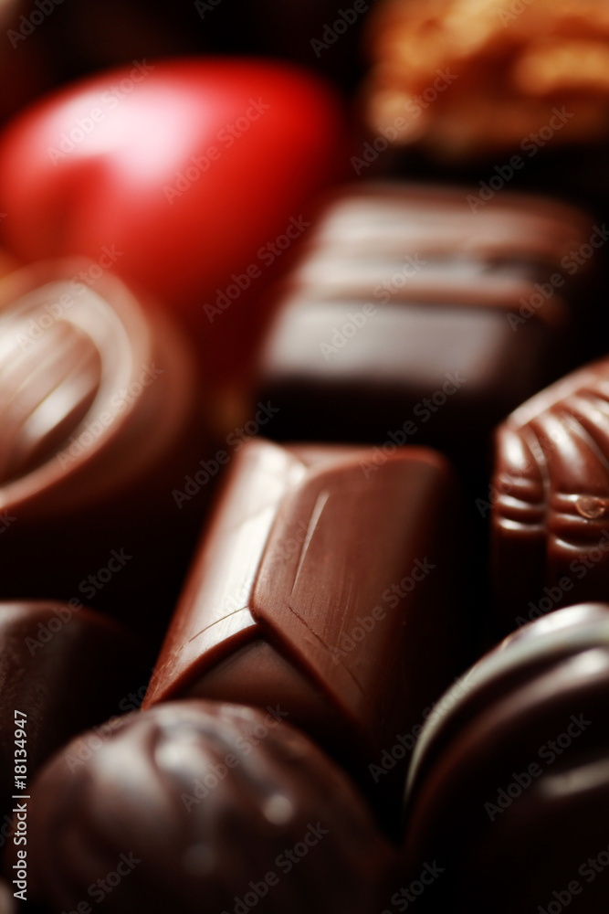 Obraz premium pralines