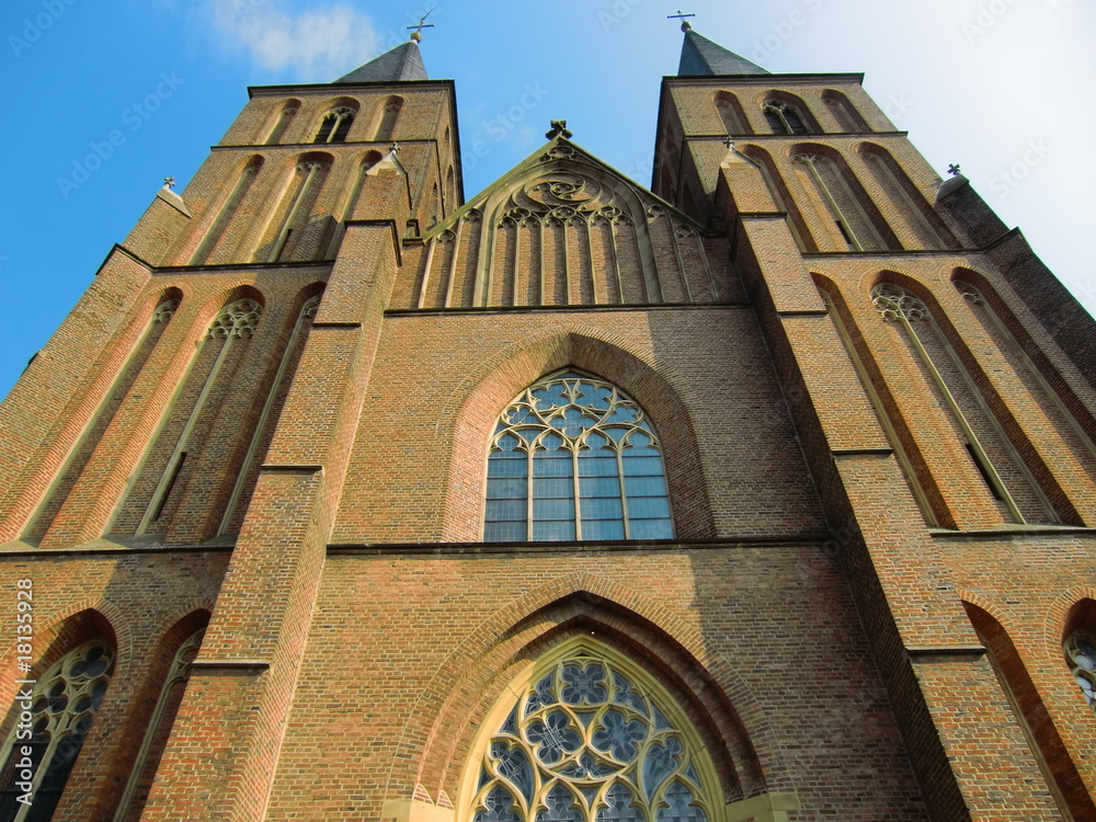 Pfarrkirche St. Mariä Himmelfahrt in Kleve/Niederrhein