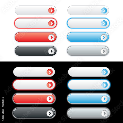 Web Plastic Button Set