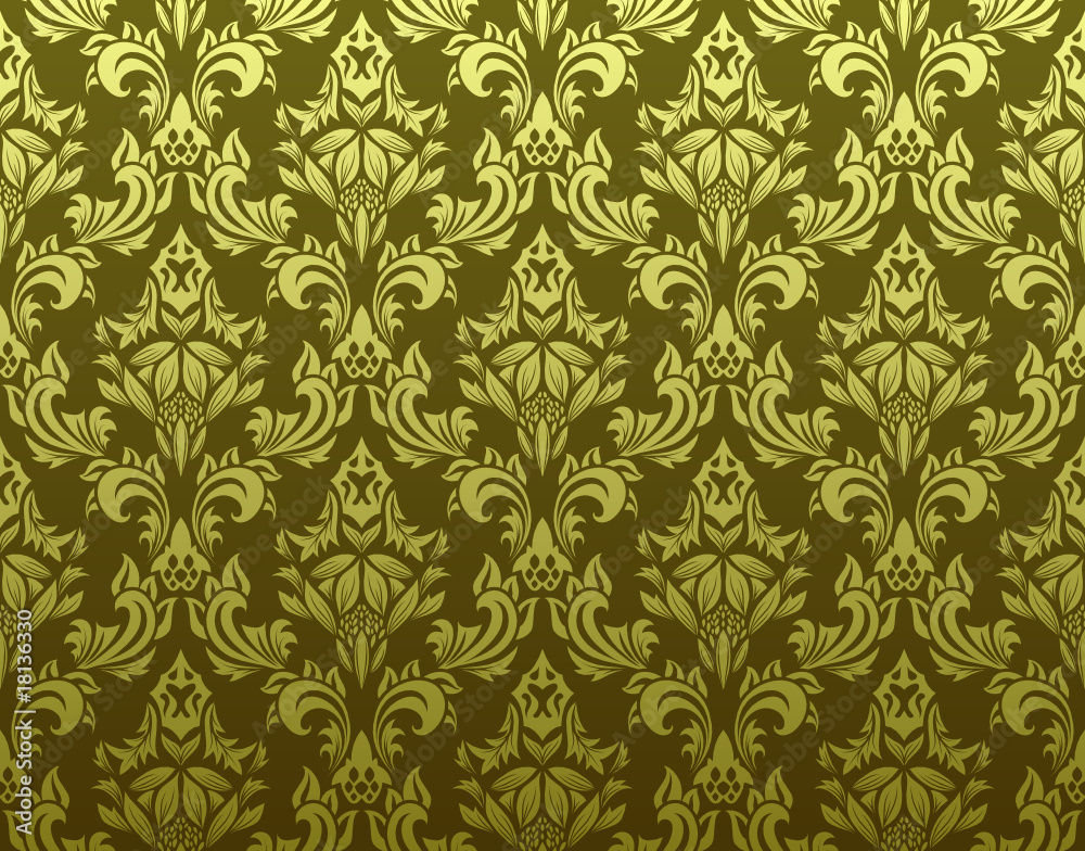 damask seamless pattern