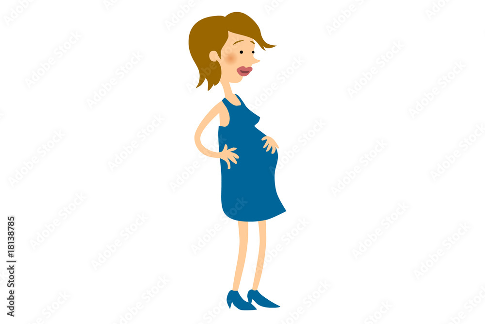 Femme enceinte Femme enceinte