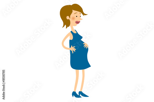 Femme enceinte