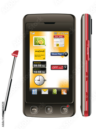 touch screen mobile