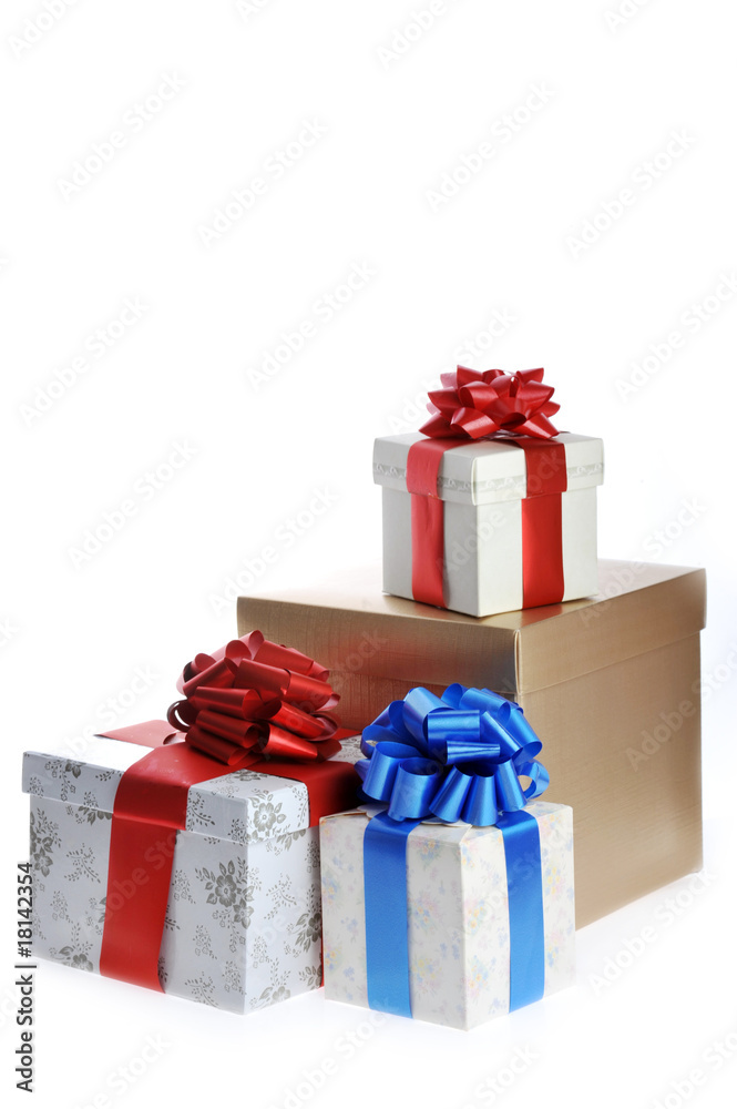 Obraz premium packed gifts
