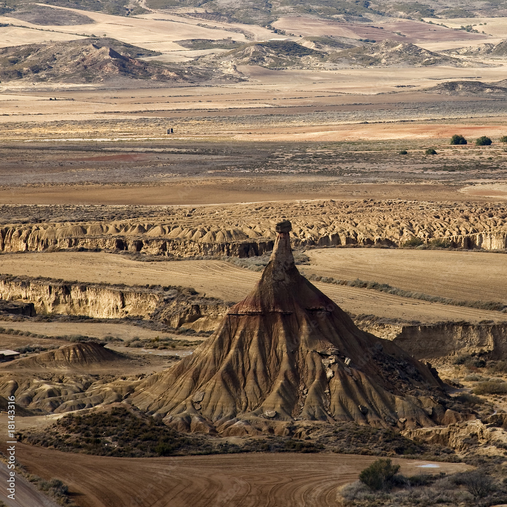 Désert de Bardenas Reales - Espagne