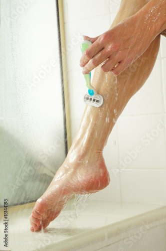 leg shave