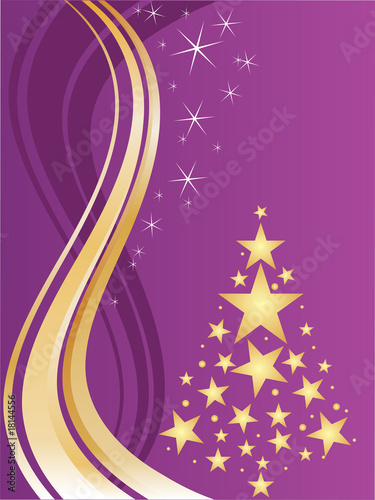 Elegantes weihnachtliches Design