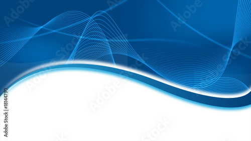 abstract background animation with text area