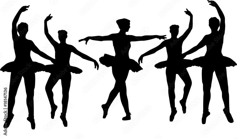 Fototapeta premium Balletto classico