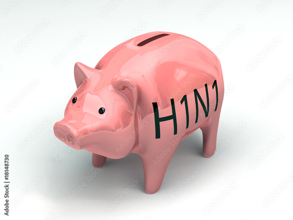 Obraz premium Swine Flu