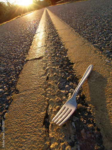 фотографія fork in the road