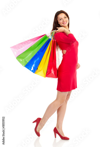 Shopping  woman