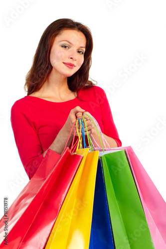 Shopping woman