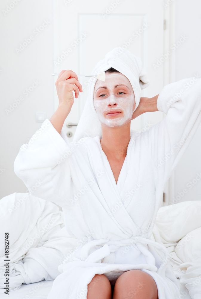 facial at home facial at home