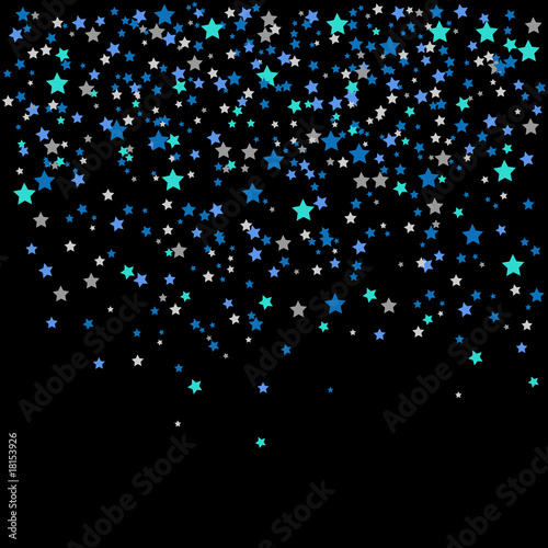 confetti, vector illustration