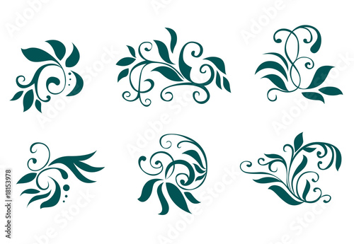 Floral and flower decorations