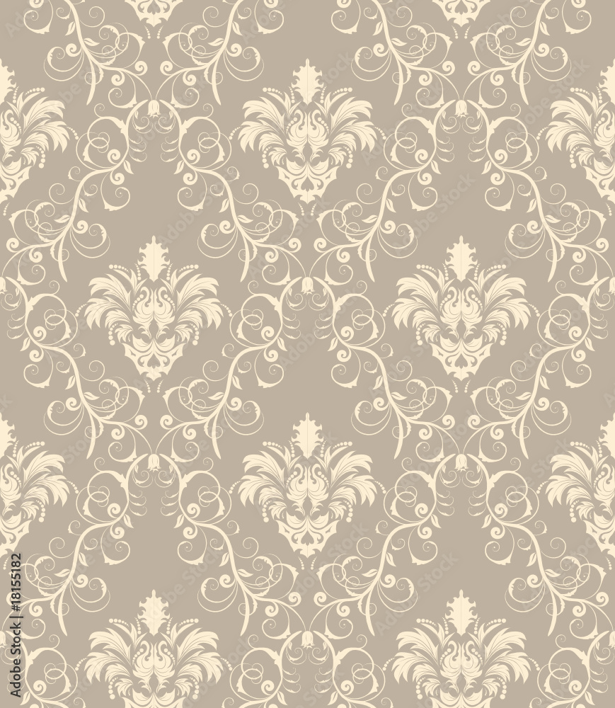 damask seamless background