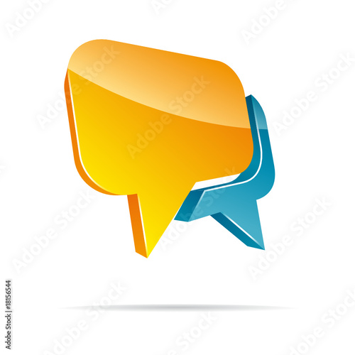 3D chat boxes