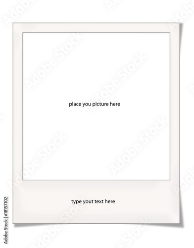polaroid cornice